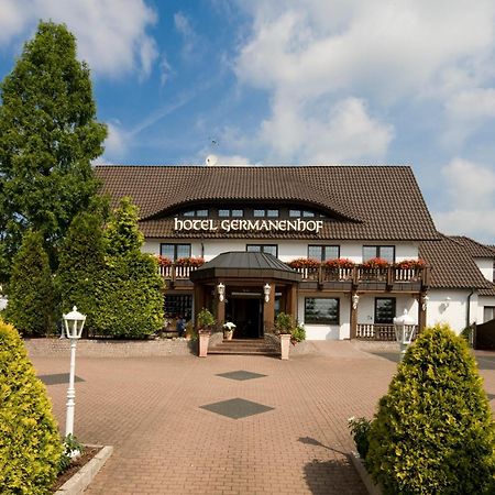 Отель Germanenhof Sandebeck Экстерьер фото