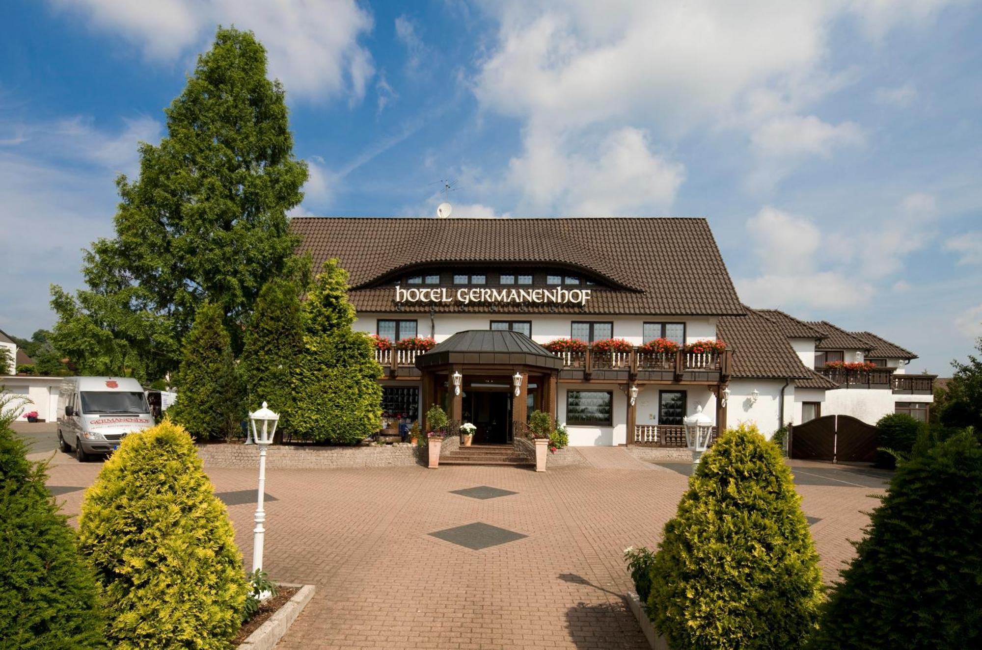 Отель Germanenhof Sandebeck Экстерьер фото